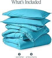 Vista 300 de Bare Home Comforter Set - King/California King Size - Ultra-Soft - Goose Down Alternative - Premium 1800 Series - All Season Warmth