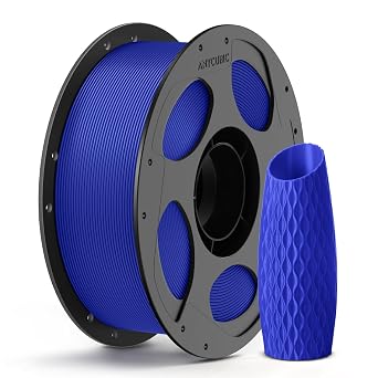 ANYCUBIC PLA 3D Printer Filament, 3D Printing PLA Filament 1.75mm Dimensional Accuracy +/- 0.02mm, 1KG Reusable Spool 2.2 lbs, Blue