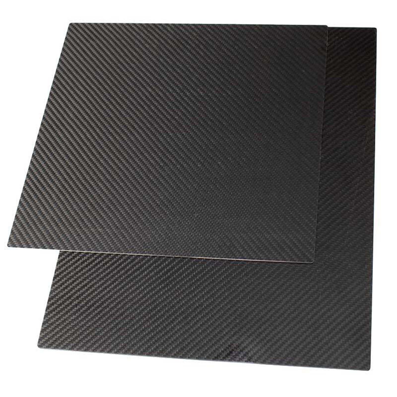 Płyta z włókna węglowego, 3K o splocie płóciennym 0,2 mm(150mm*150mm*0.2mm)