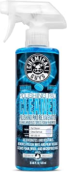 Chemical Guys, Foam & Wool Polishing Pad Cleaner, Citrus-Based, 16 oz Spray
