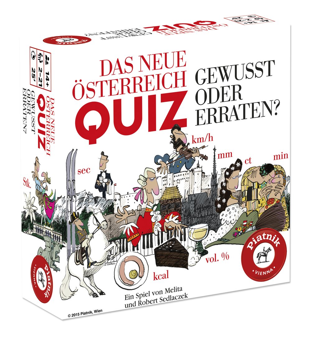 Das neue Österreich Quiz in 6460 Stadt Imst for €4.00 for sale