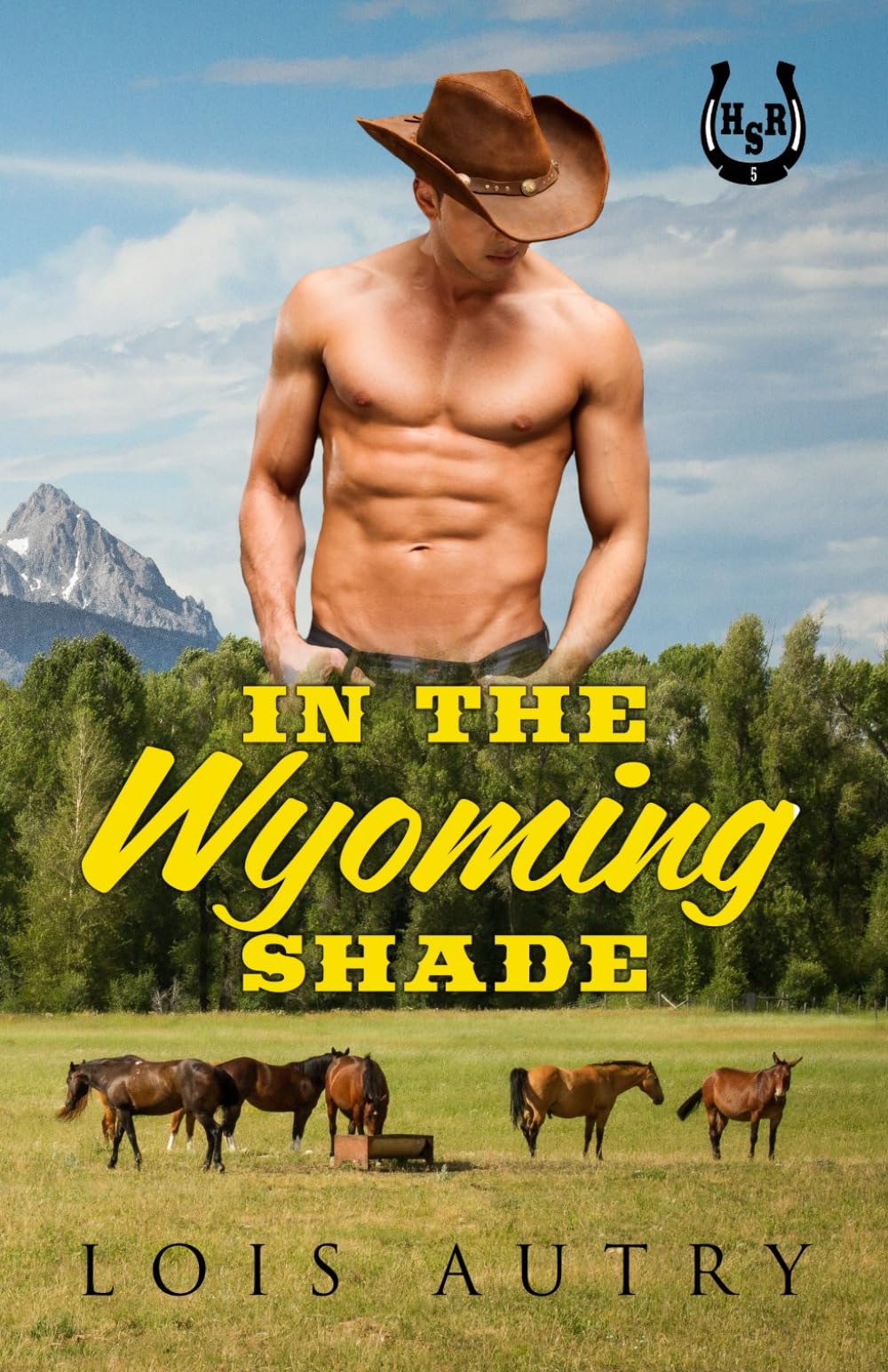 In the Wyoming Shade: A One-Bed Bosshole Romance (Hot Spring Ranch)