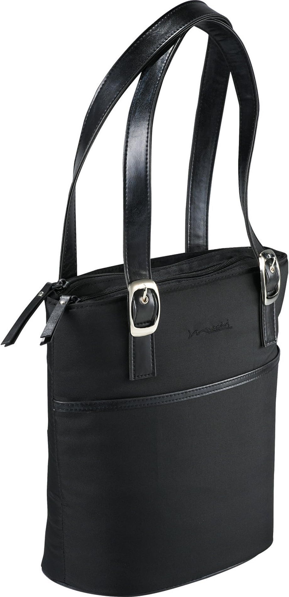 California Innovation Muscari iPad/Tablet Handbag Lunch Cooler Tote Bag, Black