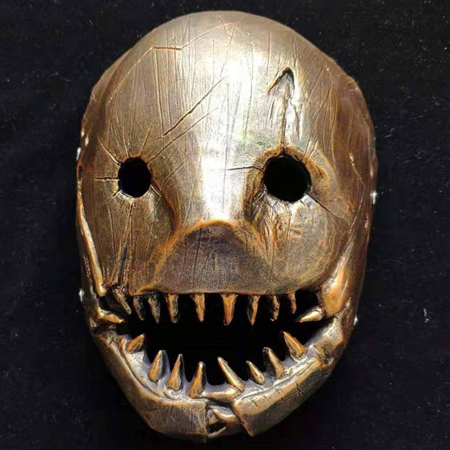 Resin Character Mask Party Props Cosplay Mask Halloween Masquerade Costume Props.