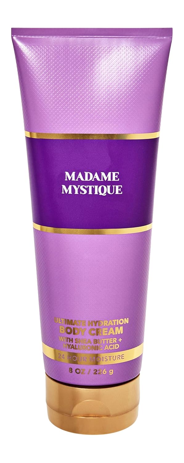 Bath and Body Madame Mystique Ultimate Hydration Body Cream | 8 Oz