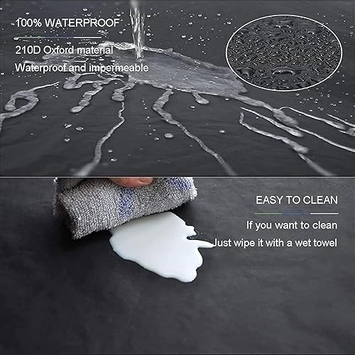 Miniatura 5 de Funda para automóvil. Toda la funda para automóvil es universal en todas las estaciones, el estacionamiento por la noche es seguro, impermeable y