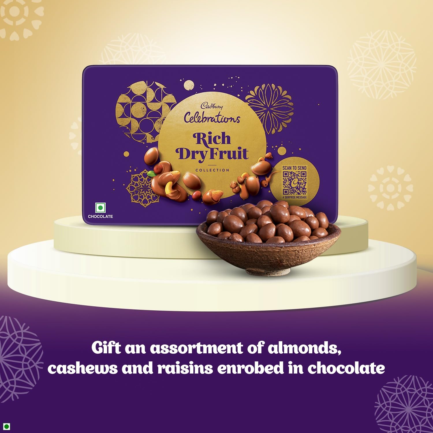 Cadbury Celebrations Rich Dry Fruit Collection Chocolate