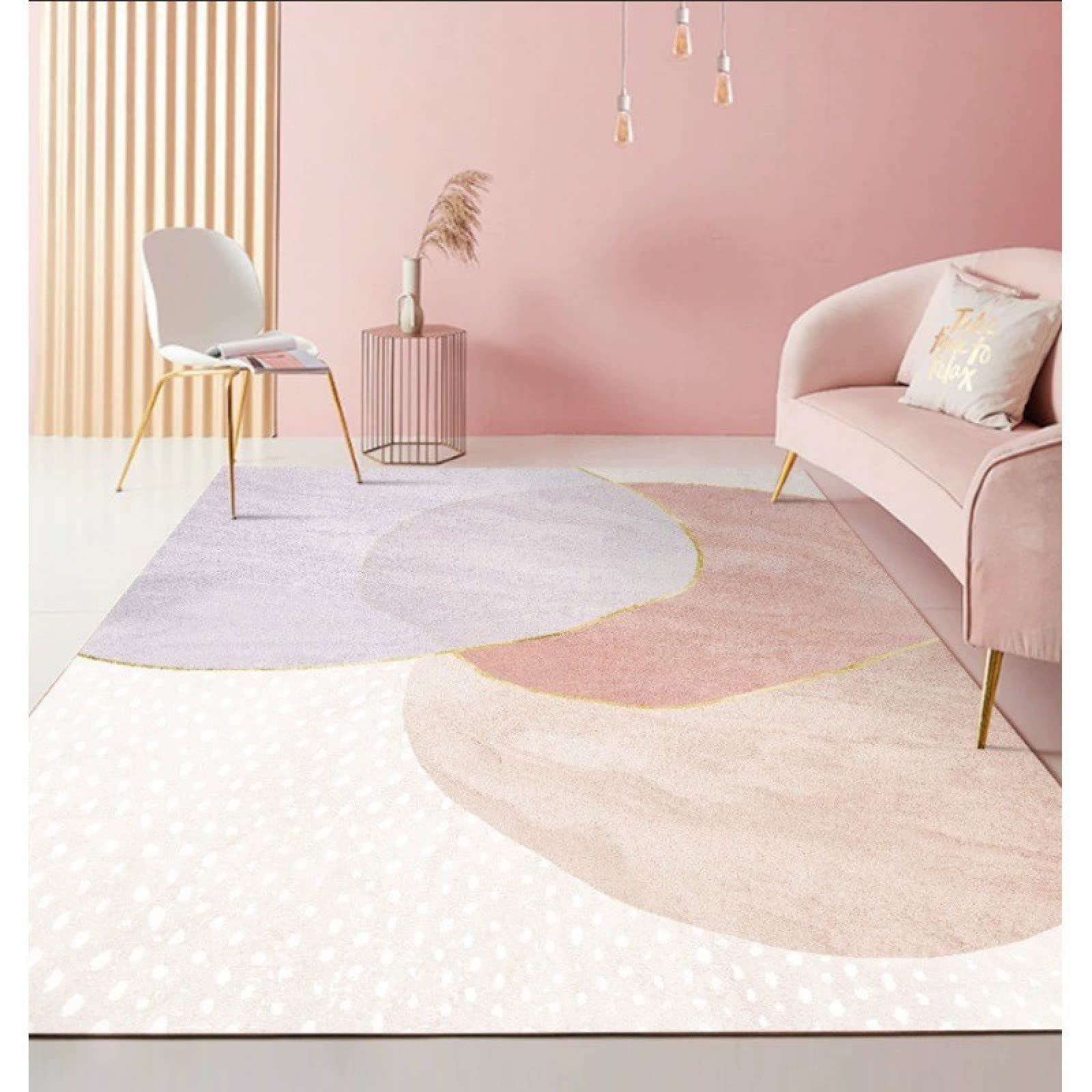 Designerski dywan nowoczesny minimalistyczny nordycki antypoślizgowy dywanik do salonu sypialni 160 * 230 cm