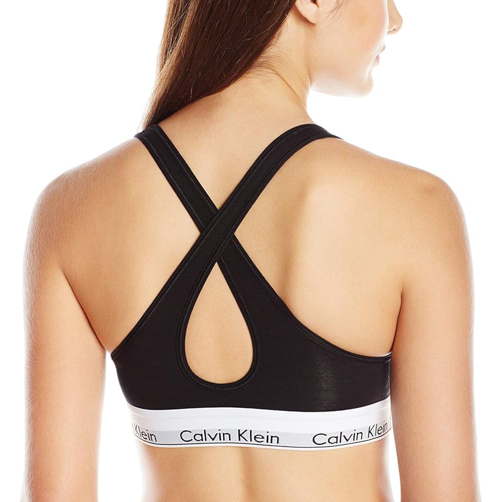 Amazon | カルバンクライン Calvin Klein CK パット付き ブラ  