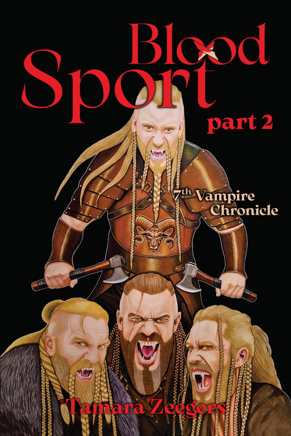 Blood Sport part 2: 8 (Vampire chronicles)