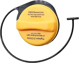 E85 Fuel Tank Cap,Gas Cap Compatible With Chevy GMC Cadillac - 2007-2011 Avalanche, Silverado 1500, Suburban 1500, Tahoe, 2007-2011 Sierra 1500, Yukon, 2009-2011 Escalade,Replace# GT295, 20915990