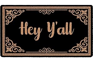 Hey Y'all Doormat: Welcome Guests with Southern Charm