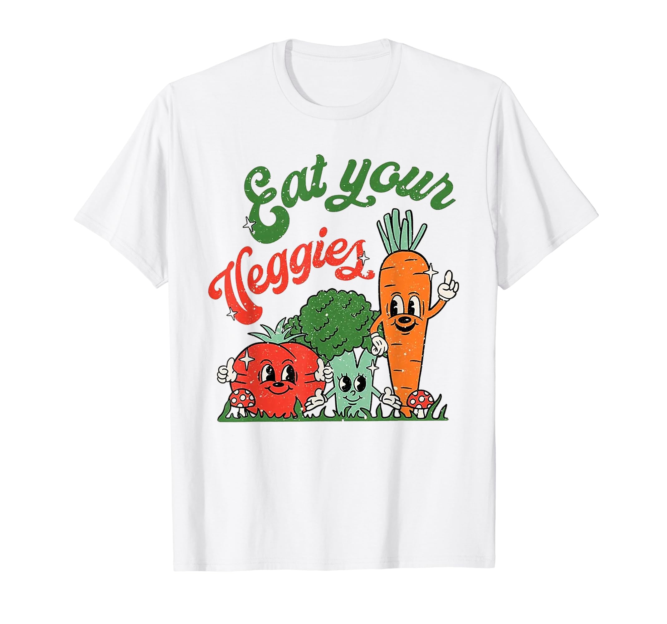 Amazon | 野菜を食べよう Tシャツ | Tシャツ・カットソー 通販
