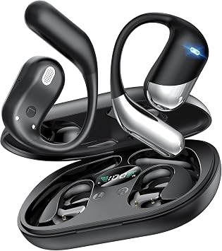 69% off: Ultra Open Ear Earbuds, Over Ear Bluetooth Bone Conduction Headphones