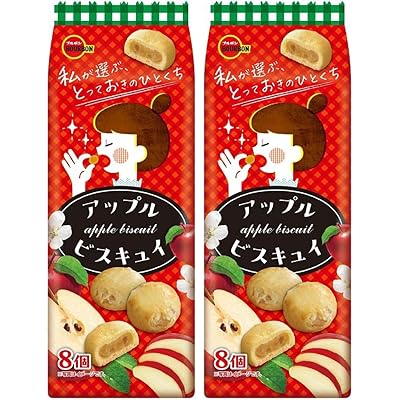 ブルボン アップルビスキュイ 8個 (× 2)