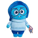 Inside Out 2 Talk It Out Small Plush - Sadness, Kids Toys for Ages 3 Up by Just Play