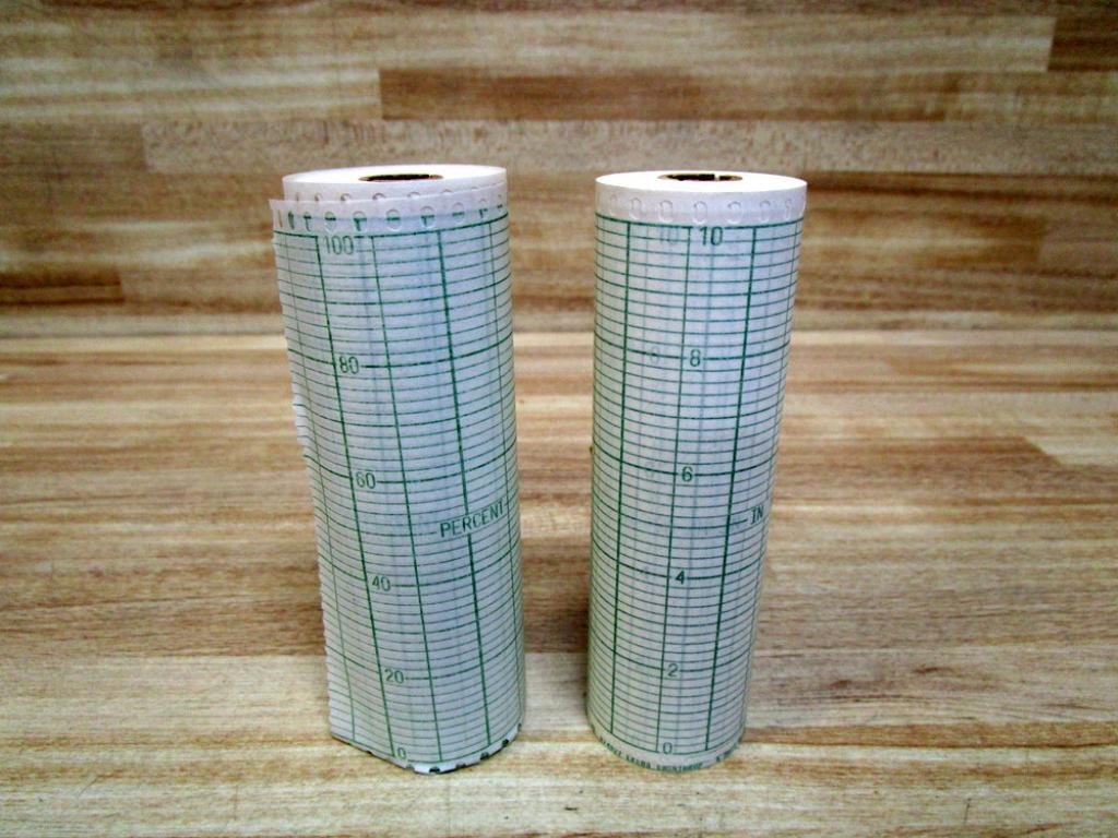 Leeds & Northrup 674927 Chart Paper (Pack of 2)