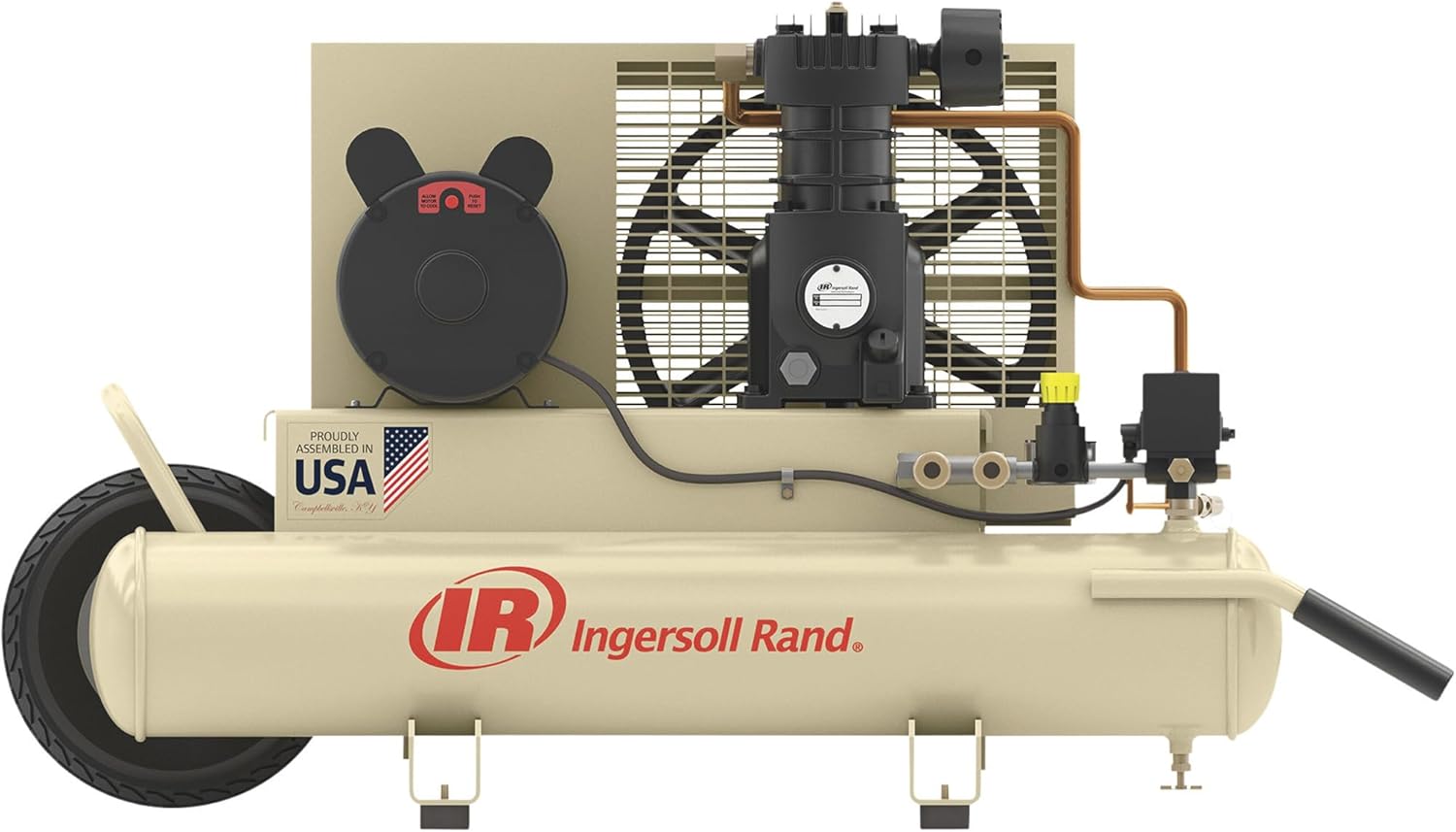 Ingersoll Rand Replacement Belt For SS3F2-GM & SS3J2-WB Air Compressors - OEM Part
