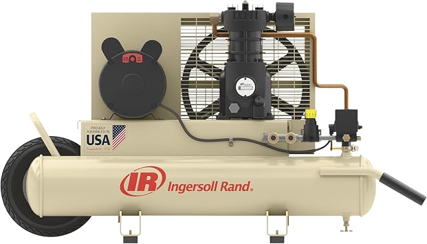 Ingersoll-Rand SS3J2-WB 2hp 8 gal Single-Stage Compressor 115/1 49812969