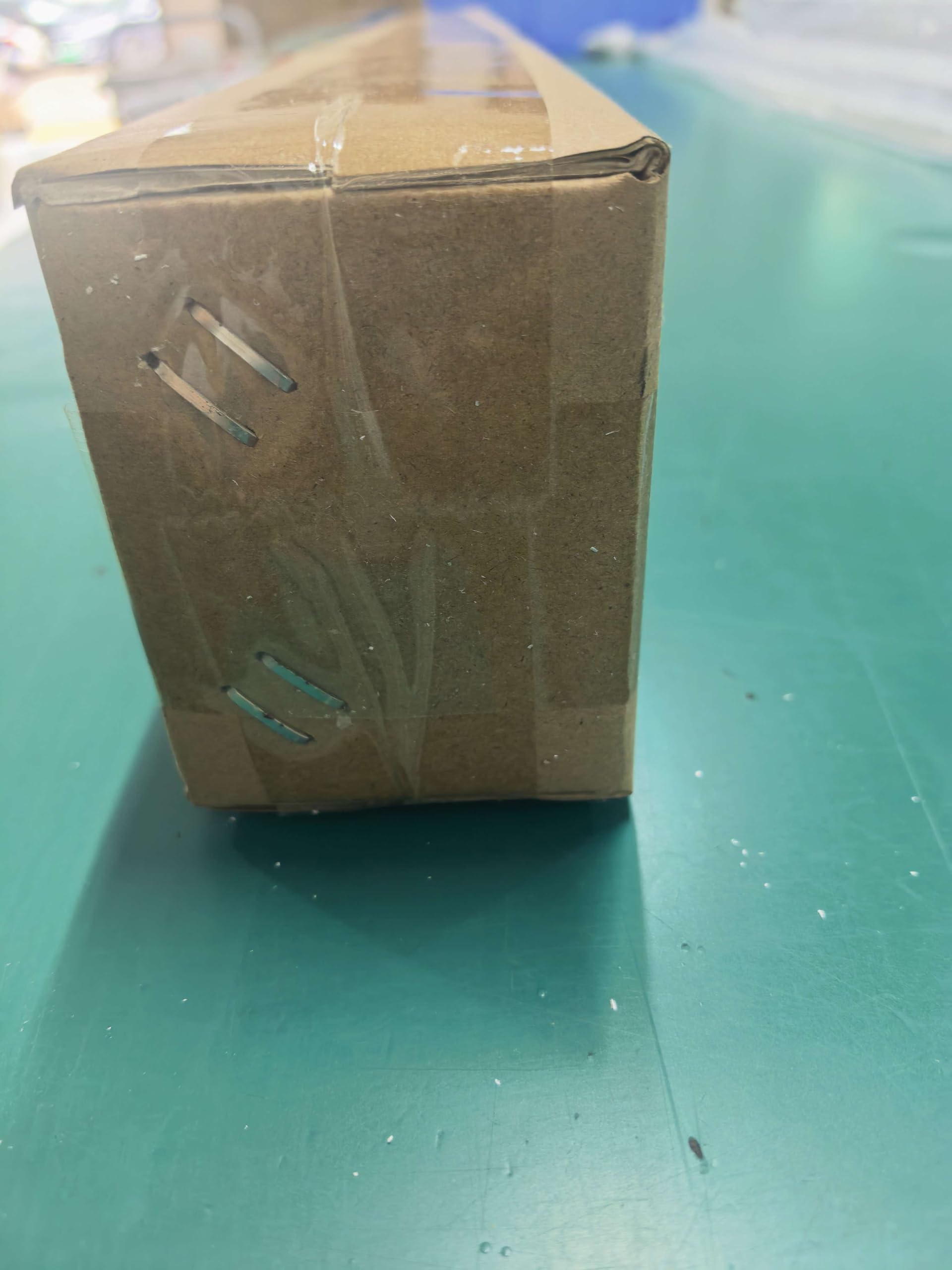 Besseto Profilo per cartongesso, 10 pezzi, 3,3 FT/1 metro, per cartongesso, profilo in alluminio, per pareti e soffitti