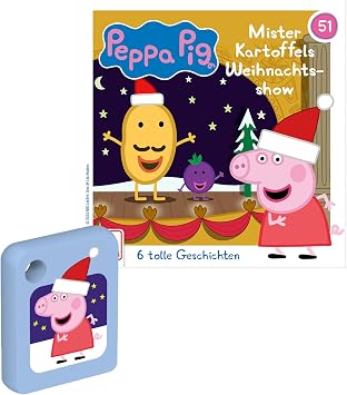 Peppa Pig - Mr Potato Christmas Show, 1 Galactic Token