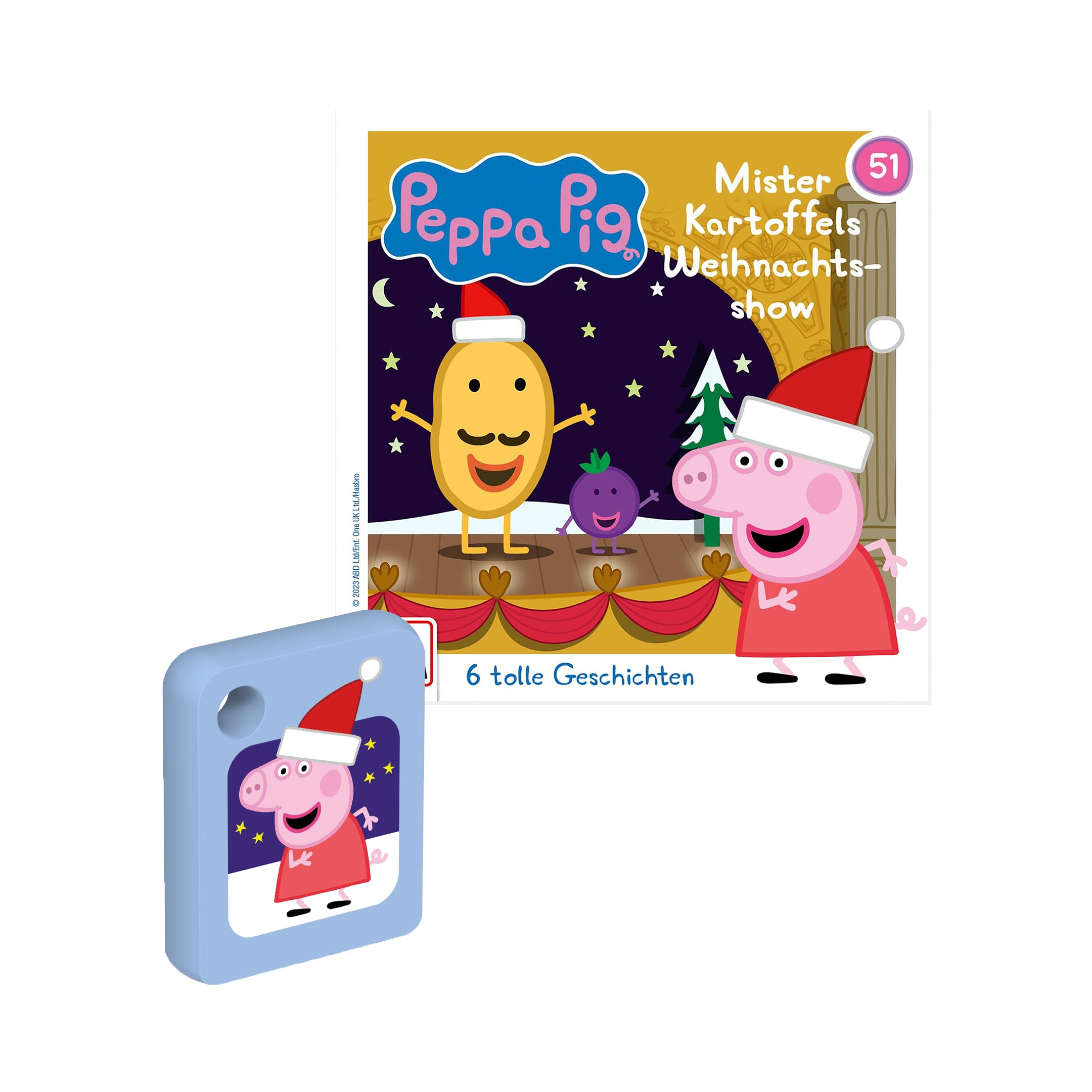 Peppa Pig - Mister Potatoes Christmas Show, 1 Galakto Token