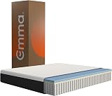 Emma Original Pro Mattress 180 x 200 cm - Test Winner Comfort (Stiftung Warentest 10/2025, Note GUT 2.0) 27 cm Hybrid Mattress - ThermoSync Technology and Pocket Spring Core for Cool, Restful Sleep - 1