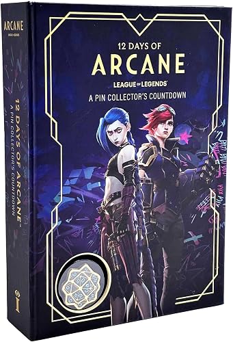 12 Days of Arcane: A Pin Collector's Countdown