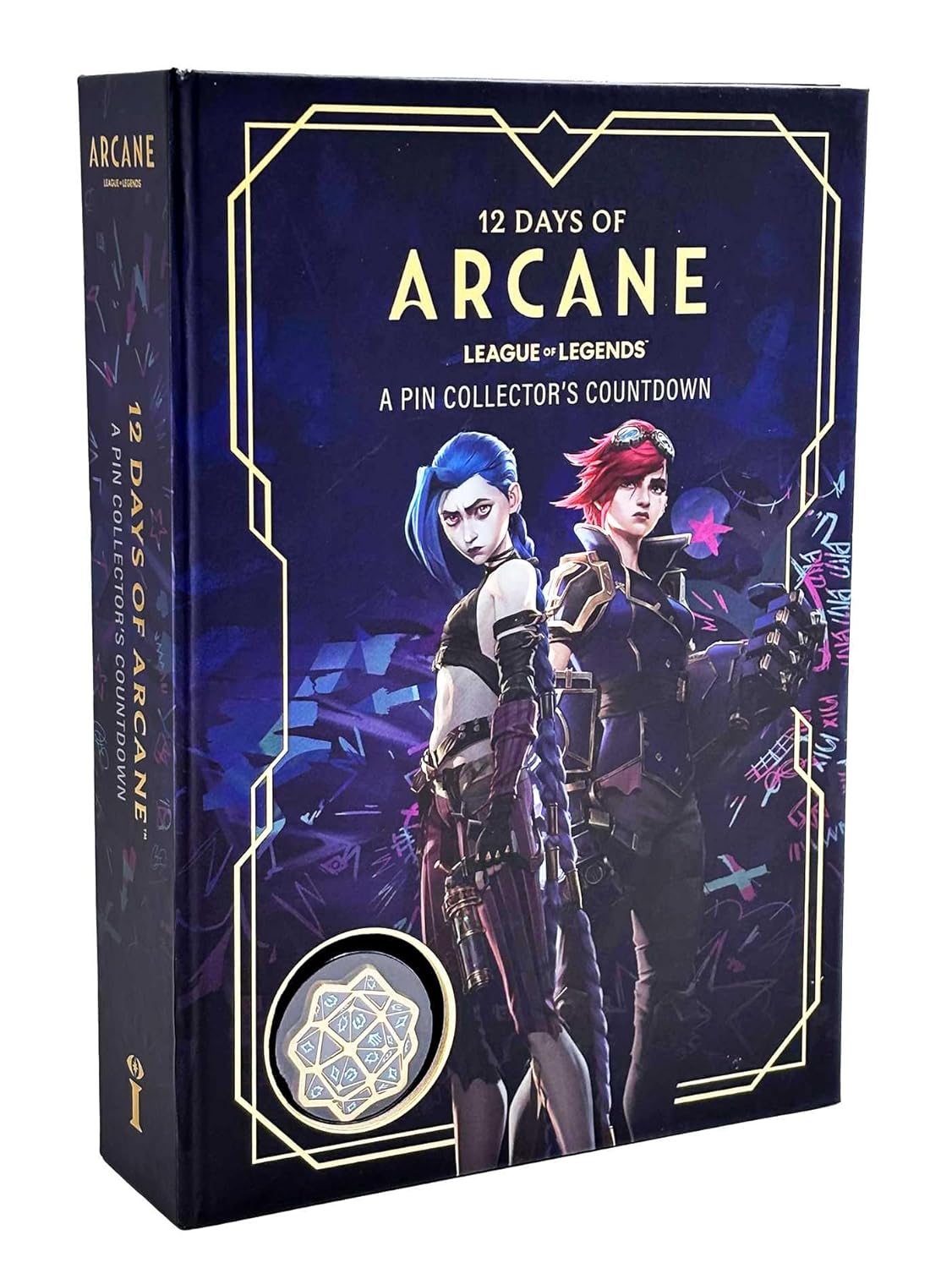 12 Days of Arcane: A Pin Collector's Countdown (Gaming)      Calendar – Advent Calendar, November 11, 2025