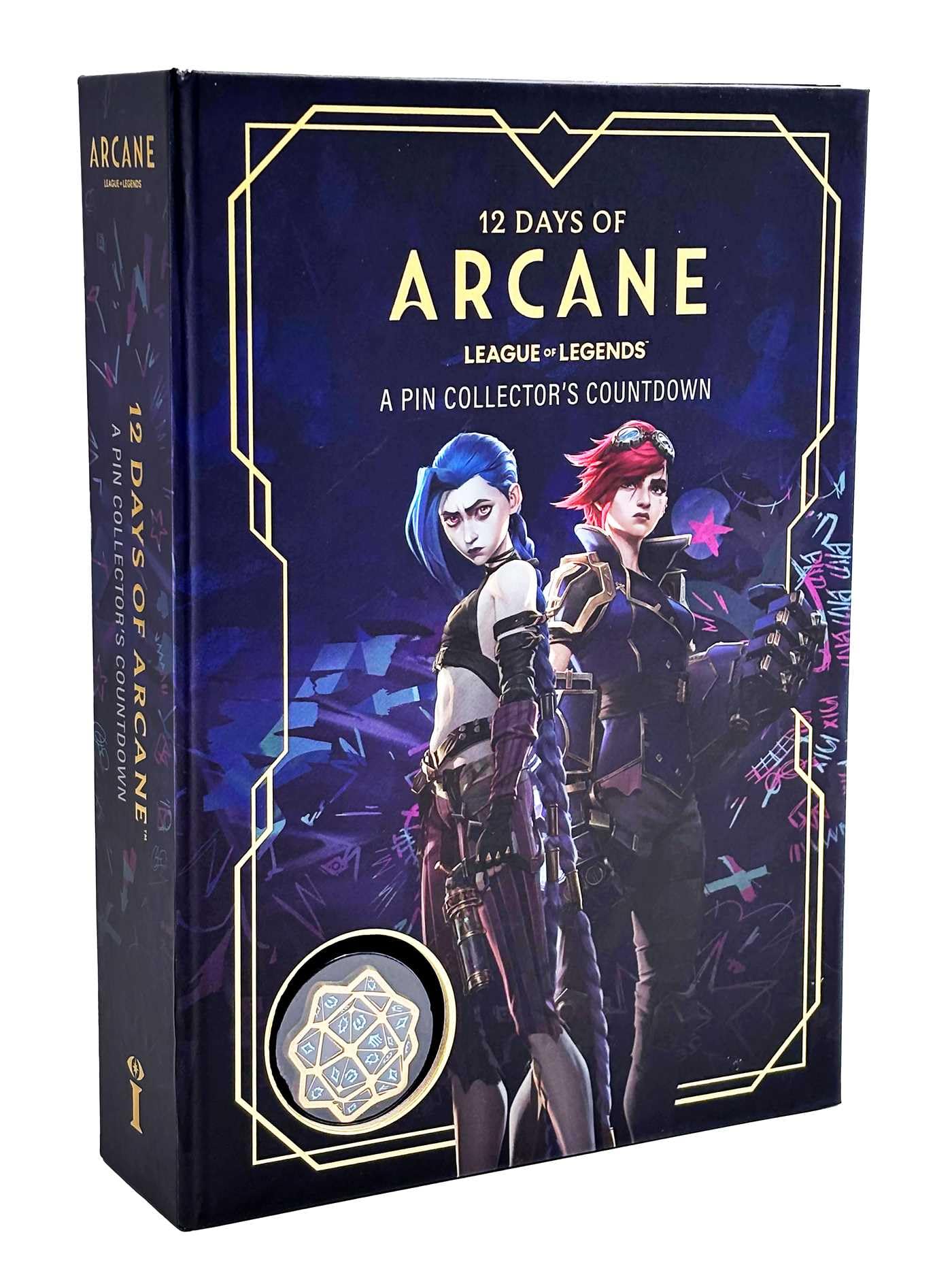 12 Days of Arcane: A Pin Collector's Countdown: Insight Editions