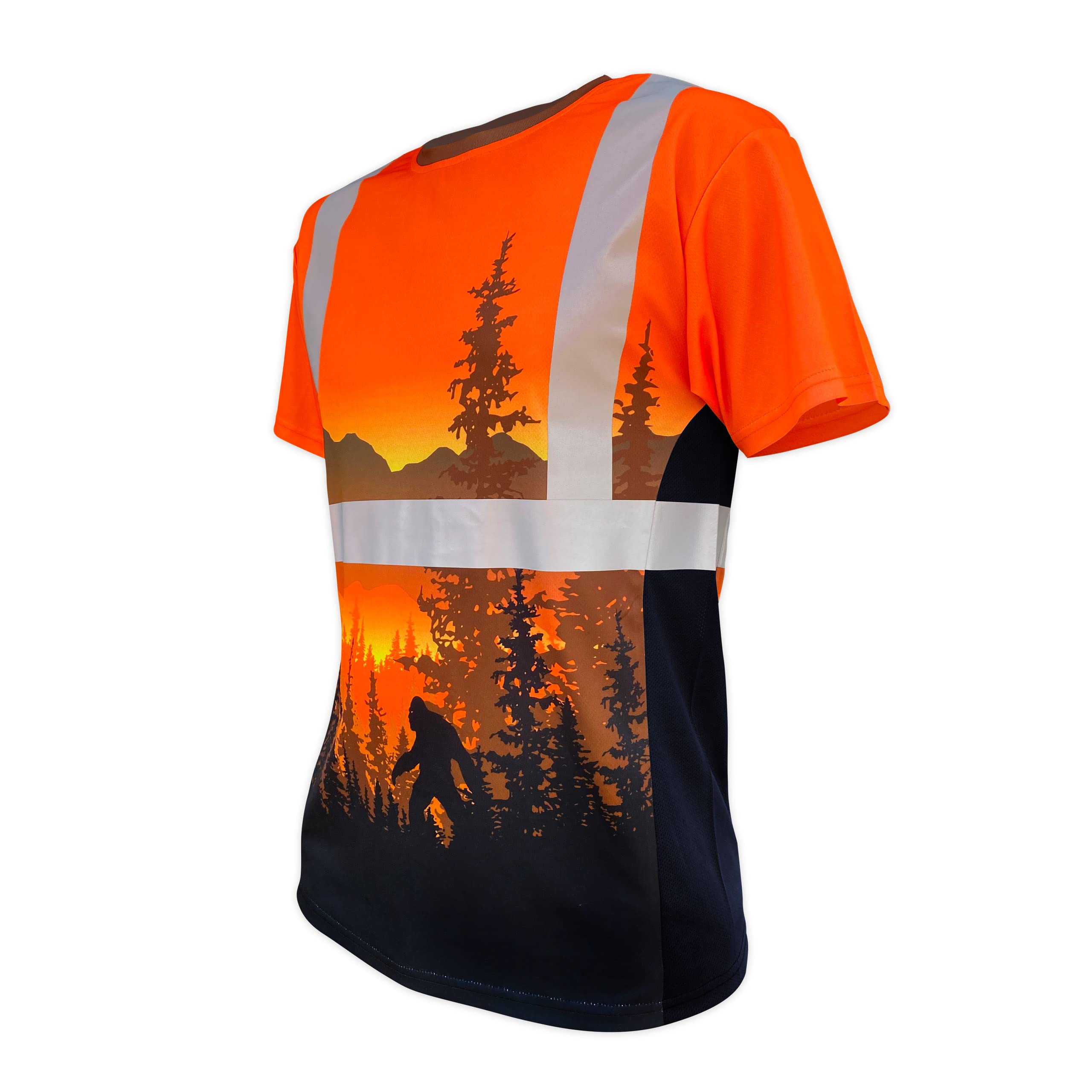 SafetyShirtz SS360 Wildland Tee - ANSI Class 2 - Orange - 3XL