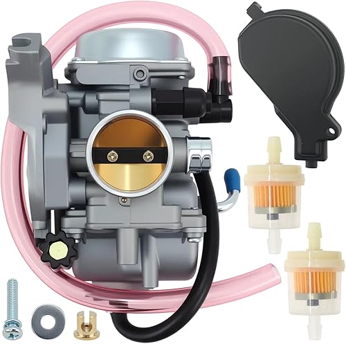 Carbman Carburador 0470-454 para Arctic Cat 375 400 2X4 4X4 2002 2003 ATV Auto Manual Carburador Carb