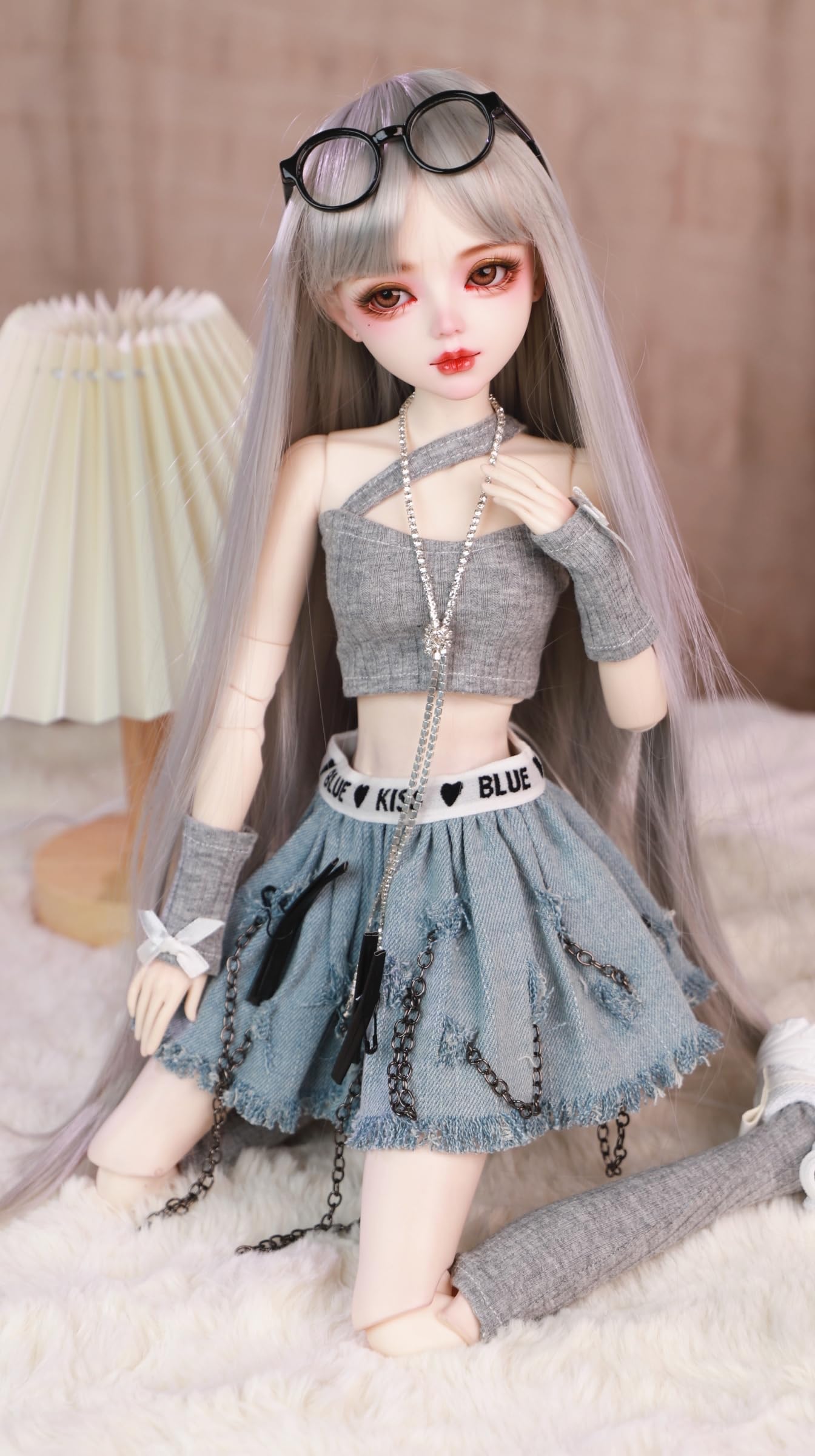Amazon | VLEYAN 球体関節人形 bjdドール BJDDoll 1/3 ドール 最高の