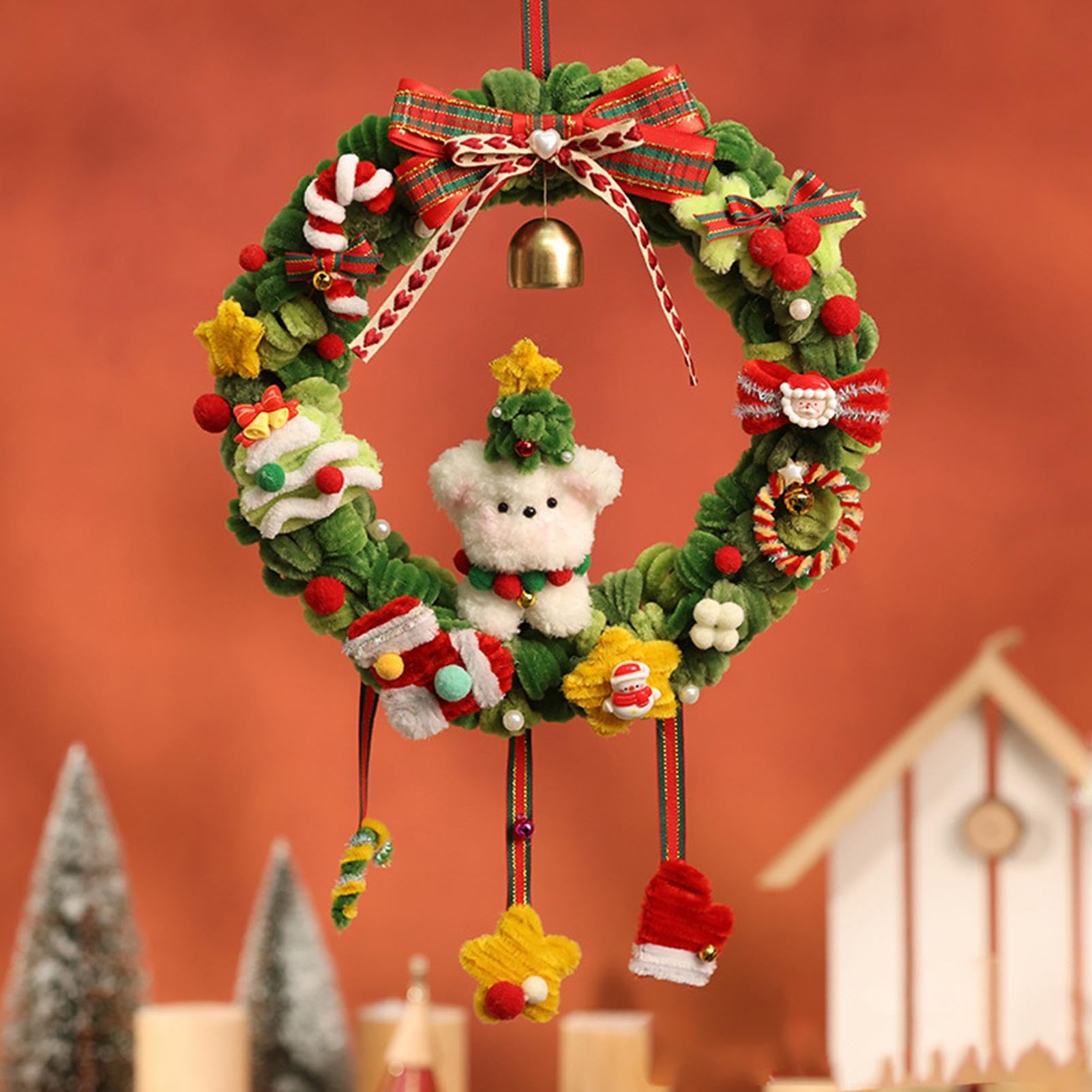 Amazon.co.jp: Gungtj 子供向けクリスマス 手作り キット,季節を楽しむ