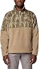 Chaqueta Columbia Phg Fleece Overlay II con Cremallera 1/4 para Hombre 1