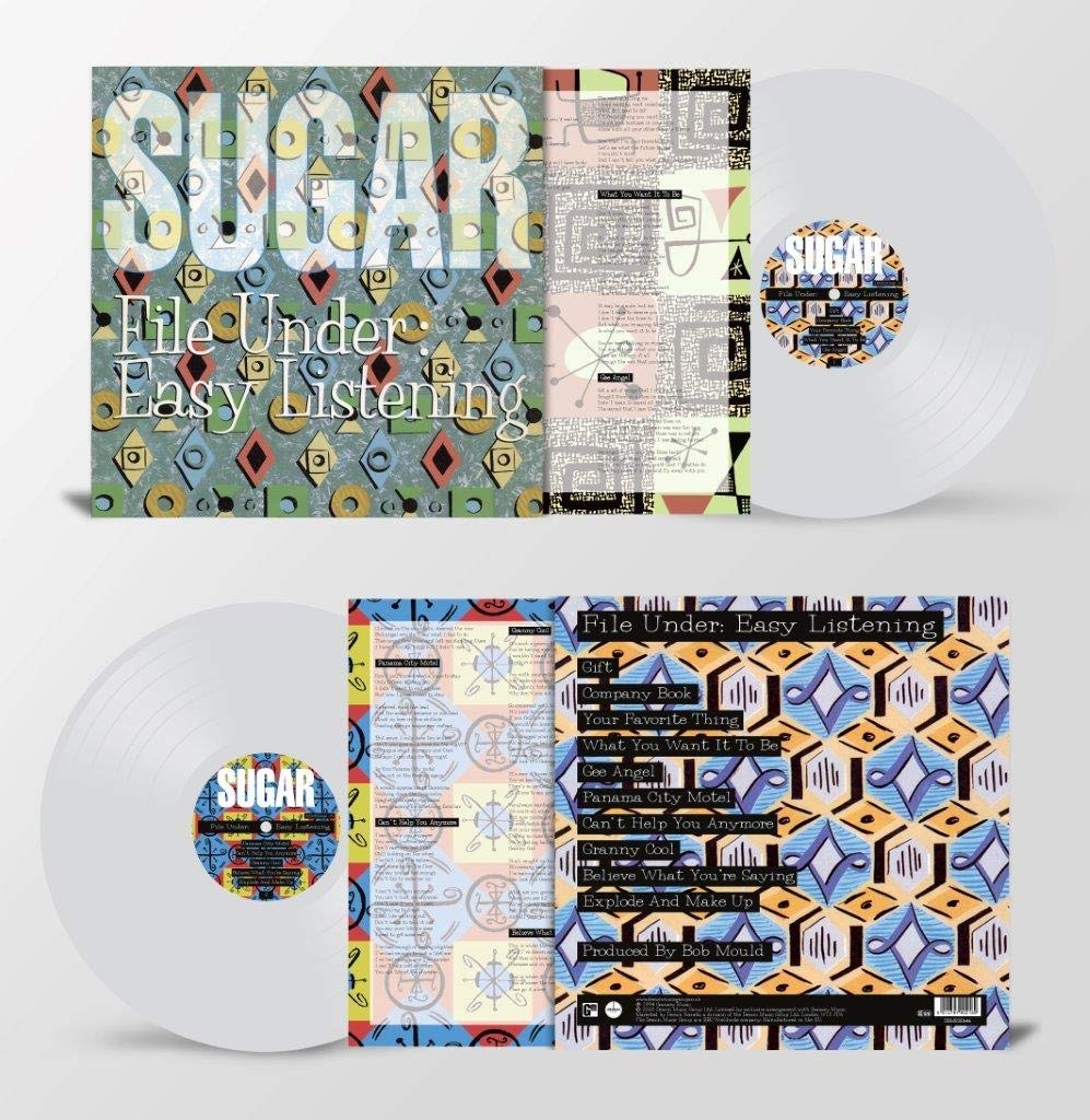 File Under: Easy Listening (180 Gr.Clear