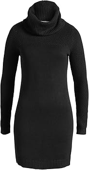 esprit strickkleid rollkragen