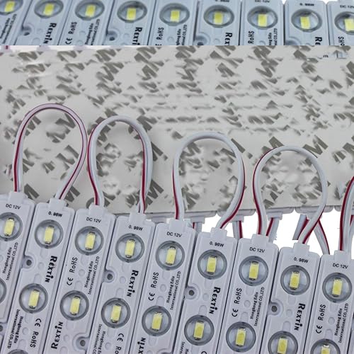 Miniatura 10 de Rextin  Módulo superbrillante de 200 unidades con 3 ledes 5630 5730SMD 40-45 lúmenes por LED luz decorativa impermeable para cartel con letras