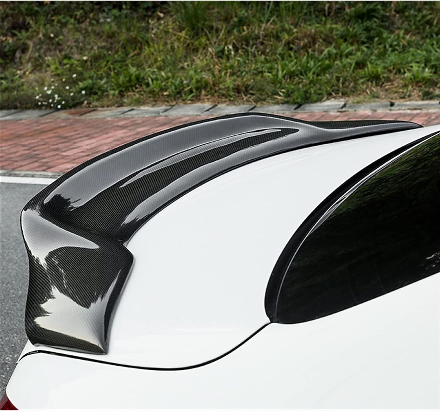 Amazon | CARIG W204 リアスポイラー 2008年～2014年 メルセデス 