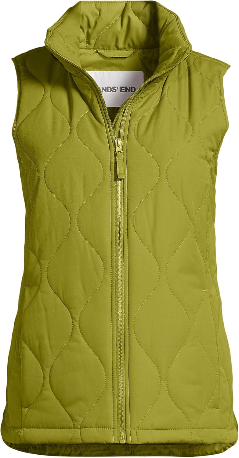 Lands' End FeatherFree Insulated Vest - Image 3