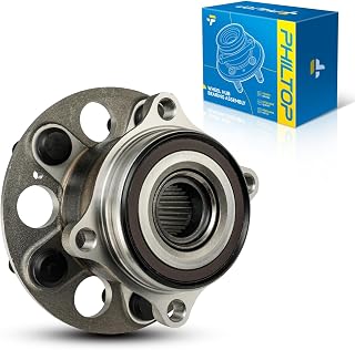 PHILTOP 512629 AWD Rear Wheel Bearing Hub Assembly for 16-22 Honda Pilot