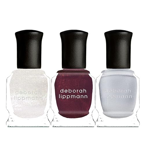 Deborah Lippmann Trío de esmaltes de uñas Winter Is Coming