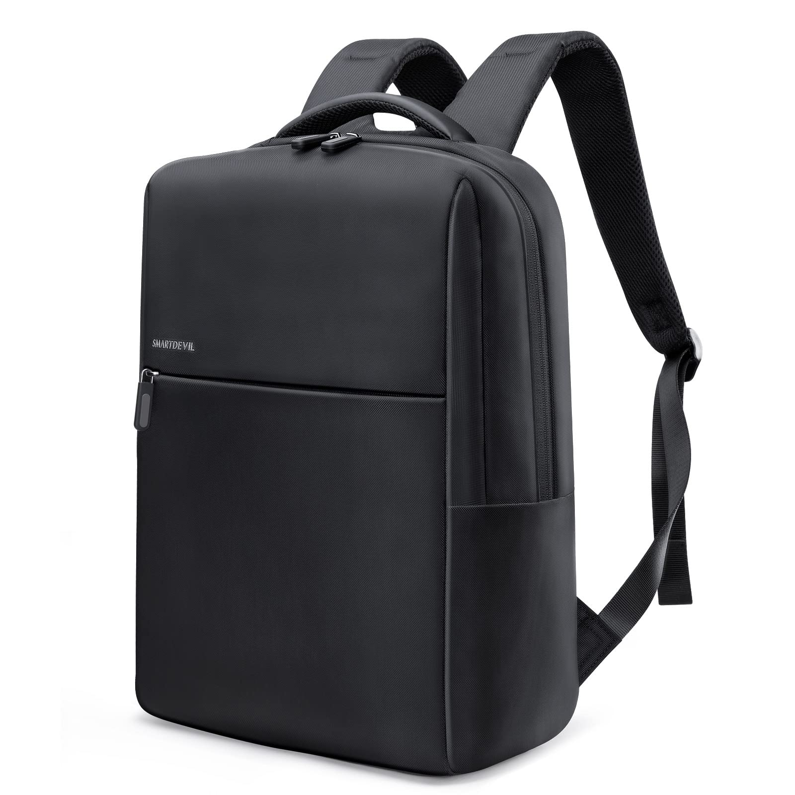 SmartDevil Laptop Backpack, Travel Computer Bag, Stylish Business College School Large Computer Bag College Casual Daypack for Men Women, Durable, Water-Resistant, fits for 15.6-Inch Laptop and Tablet