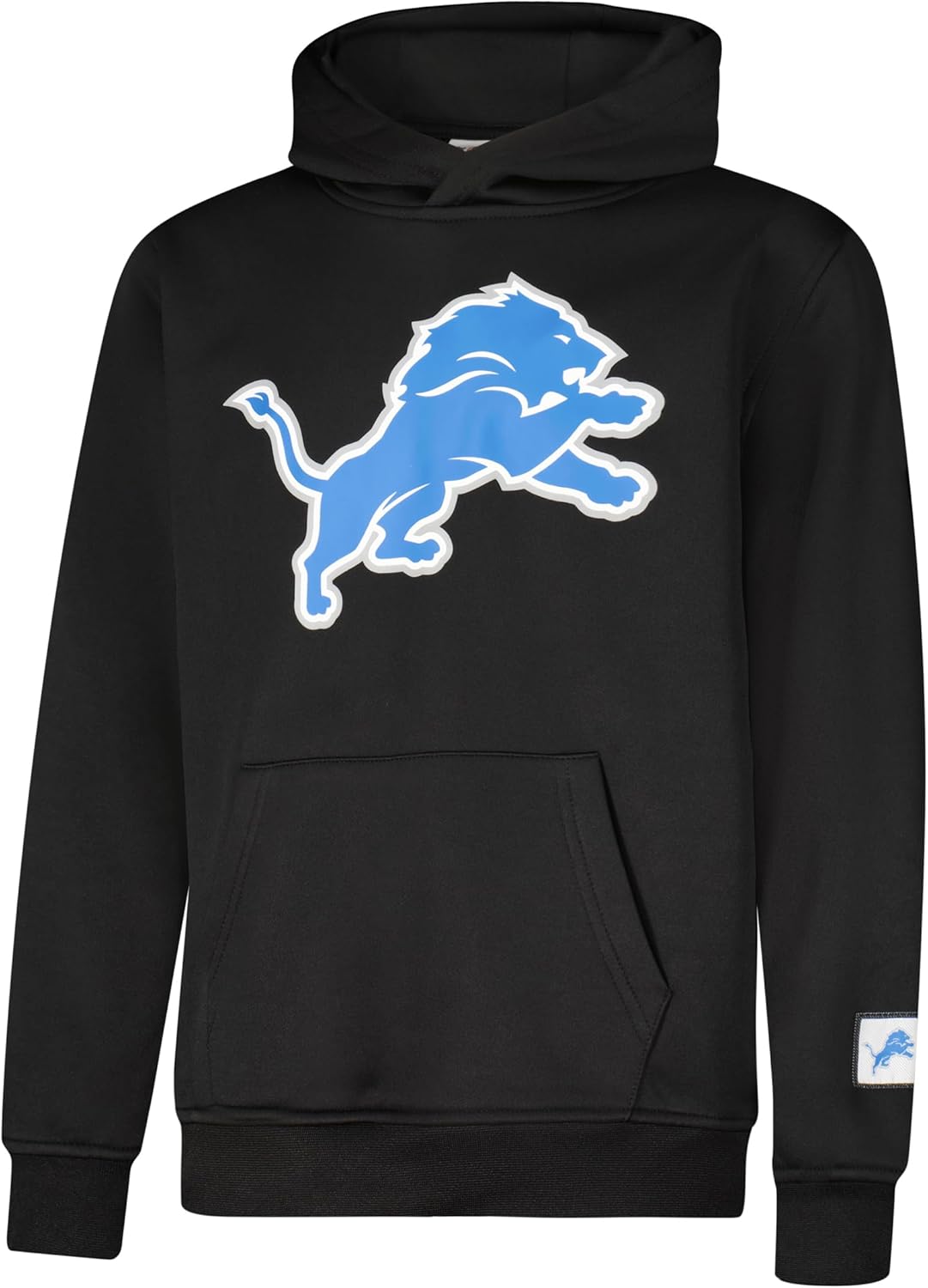 Ultra Game Youth NFL Official Super Soft T-Shirt & Hoodie Sweatshirt Set (Sizes 8 to 18-20)