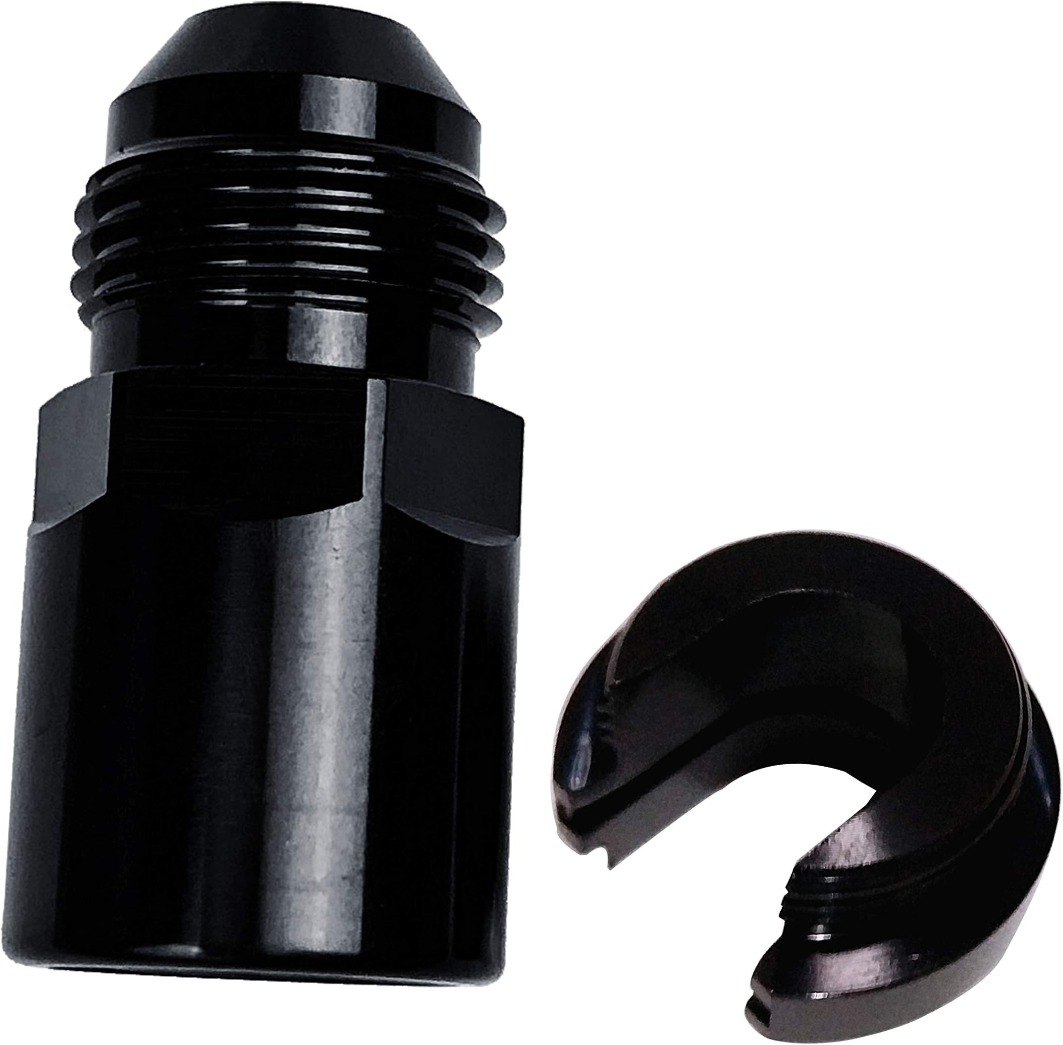 Fuel Adapter 6AN Male to 3/8 SAE Quick Disconnect Female