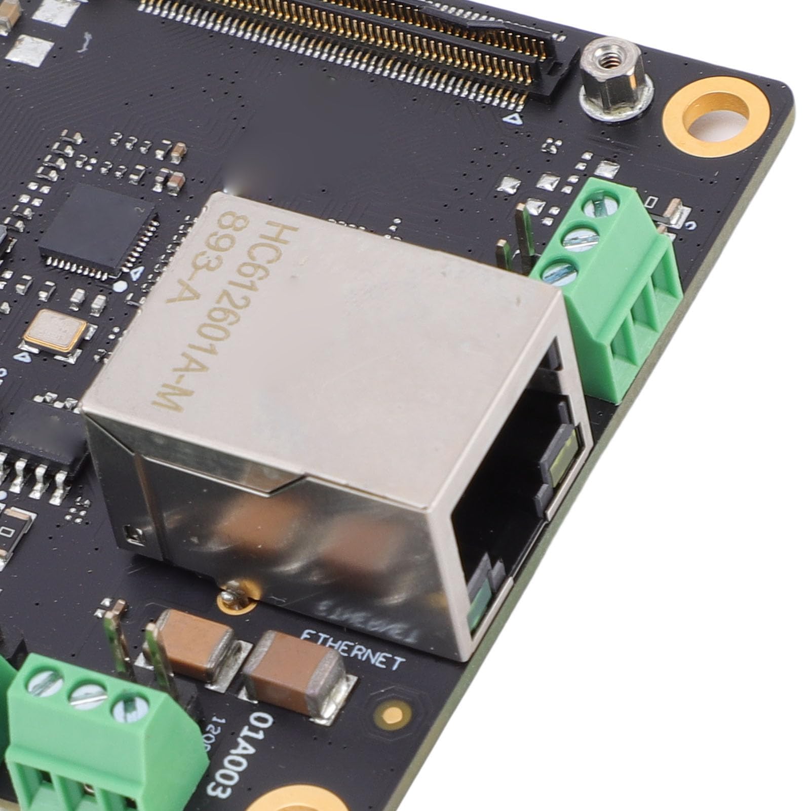 Scheda di Espansione Porta MCU Scheda di Espansione Interfaccia MCU PCB con 5 CAN 1 Gigabit Ethernet Supporto IMU a 30 Pin per Sviluppatori di Controllo del Movimento della Robotica RDK S100