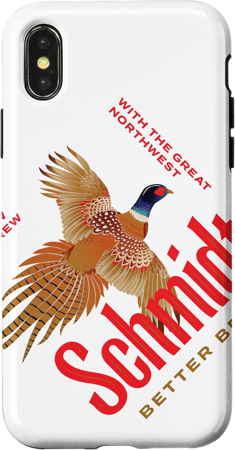Classic Better Beer Pheasant Print Case for iPhone 12/12 Pro