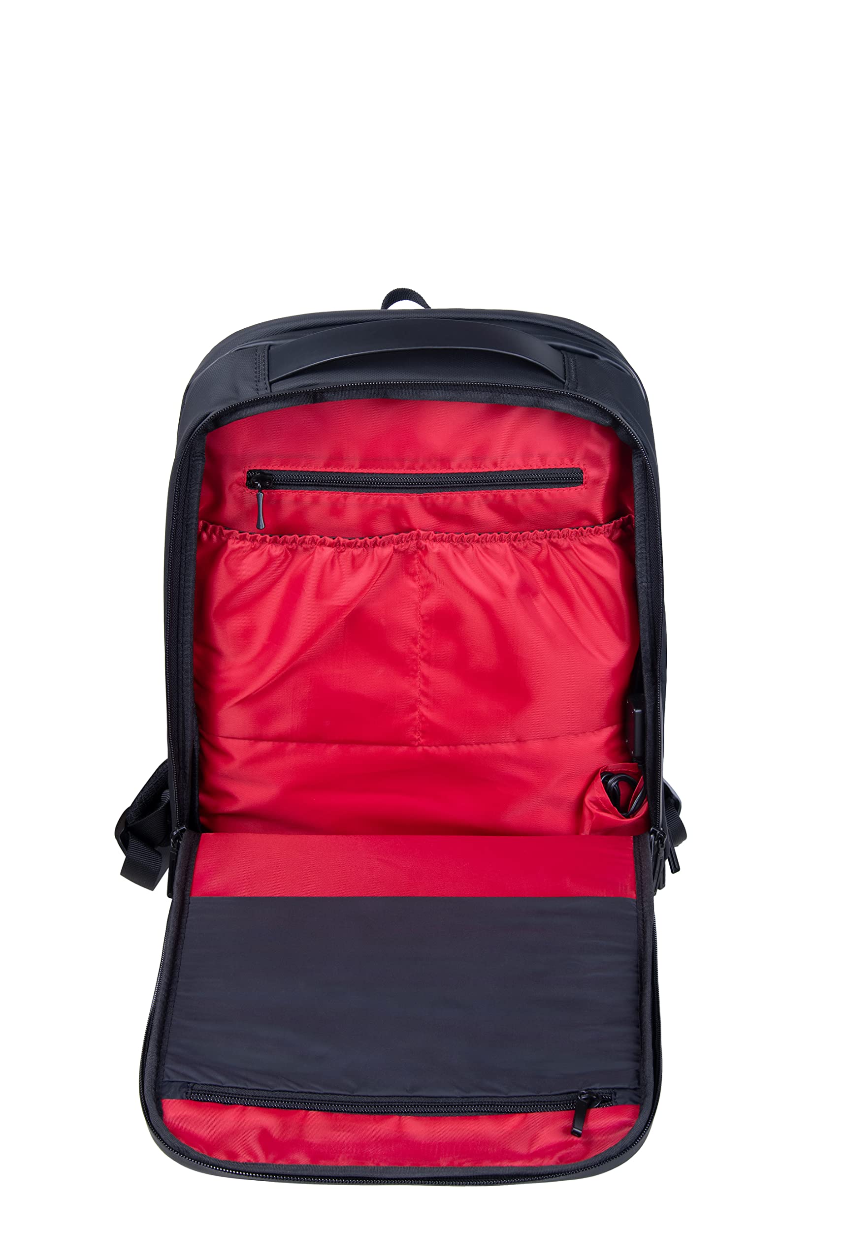 DJ BAG City Backpack, Schwarz, Urbana DJ-Rucksack