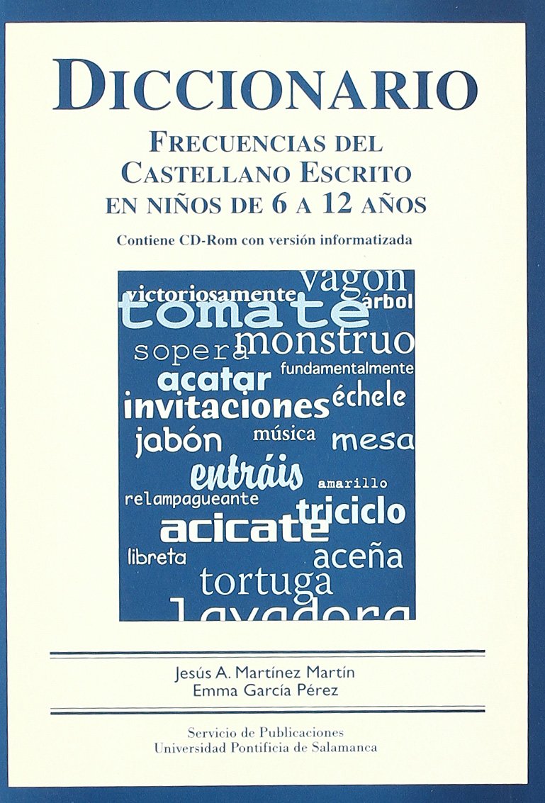 Diccionario Frecuencias del Castellano Escrito en niños de 6 a 12 años
