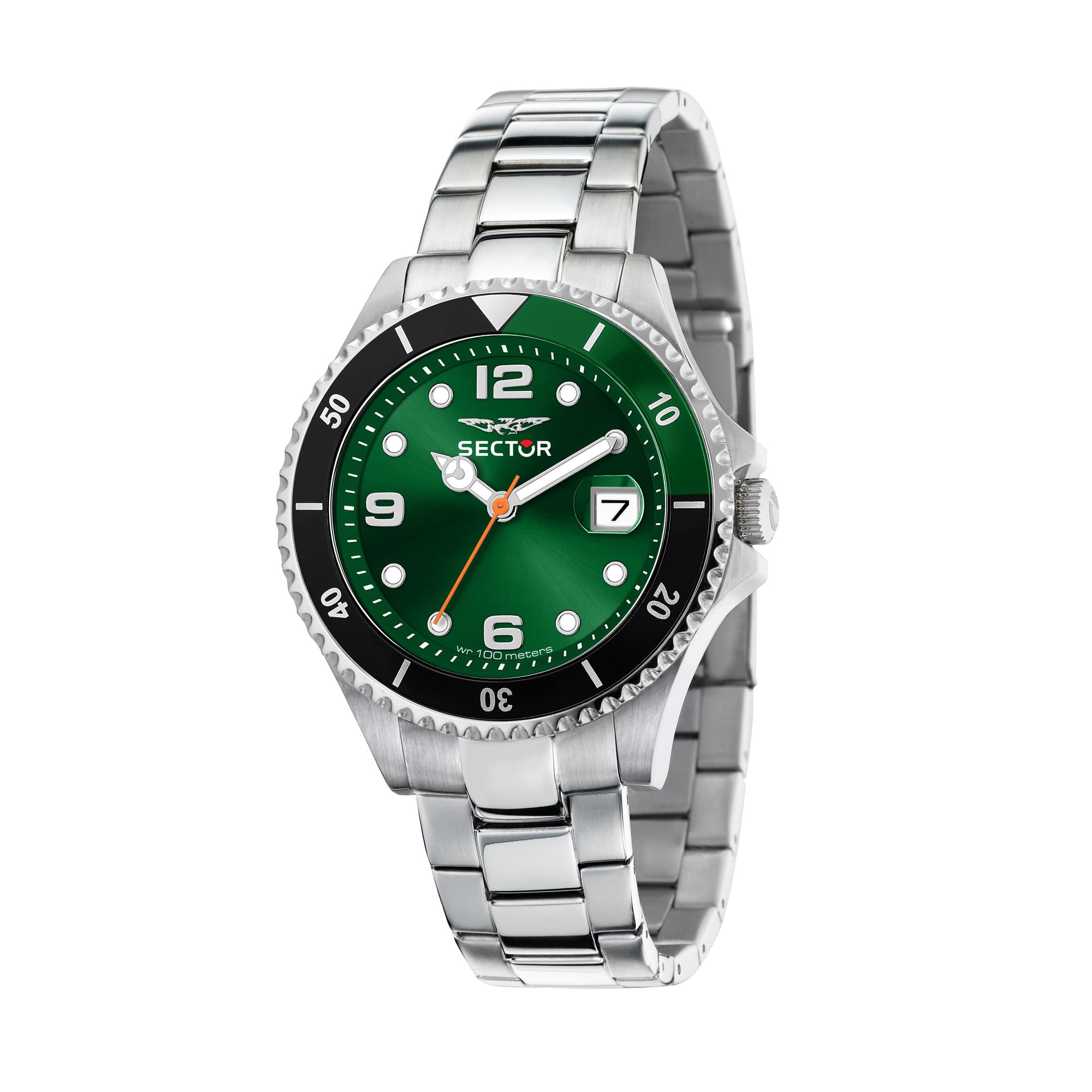 Sector No Limits 230 Orologio Uomo, Tempo e data - 39mm